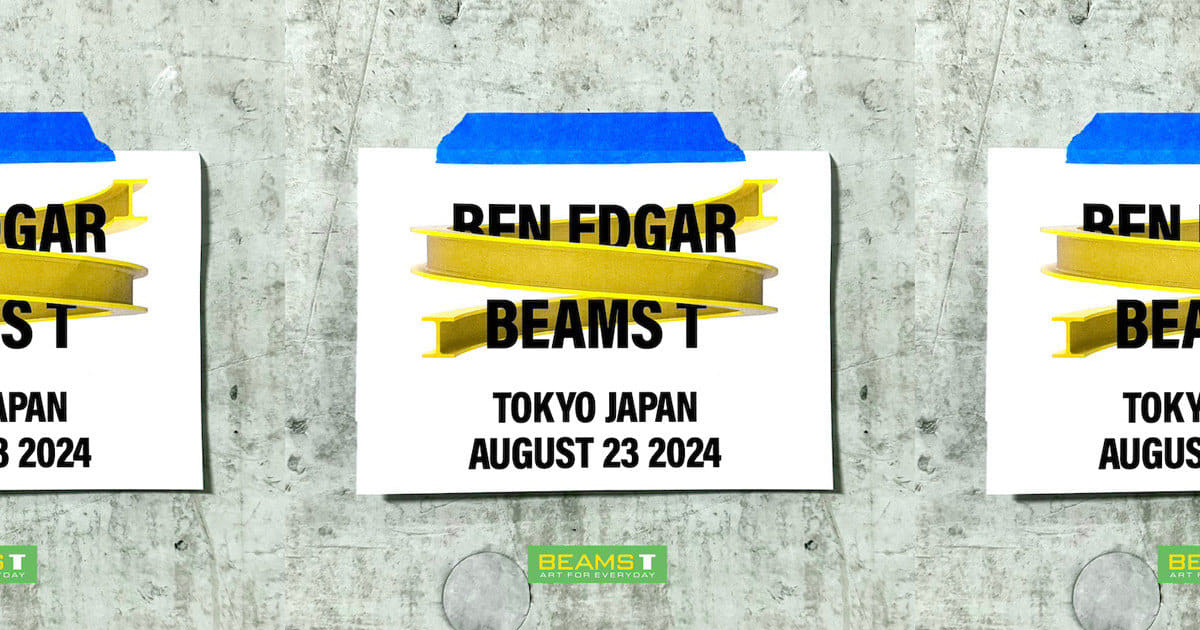 Chicago-based multi-creator Benjamin Edgar's first solo art event