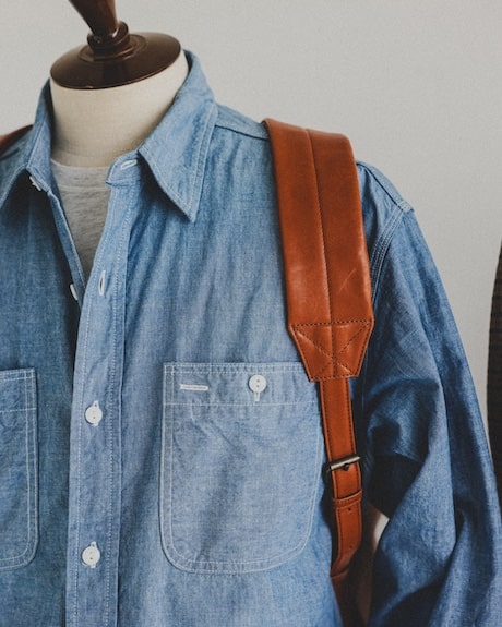 LEATHER & SILVER MOTO〉初のホースレザーを使用したバック