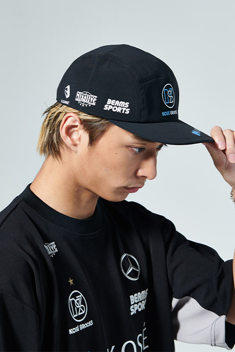 プロブレイキンチーム『KOSÉ 8ROCKS』の新チームウェアを〈BEAMS