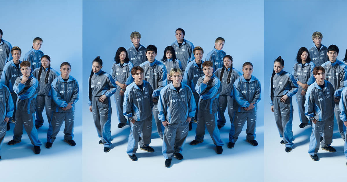 プロブレイキンチーム『KOSÉ 8ROCKS』の新チームウェアを〈BEAMS