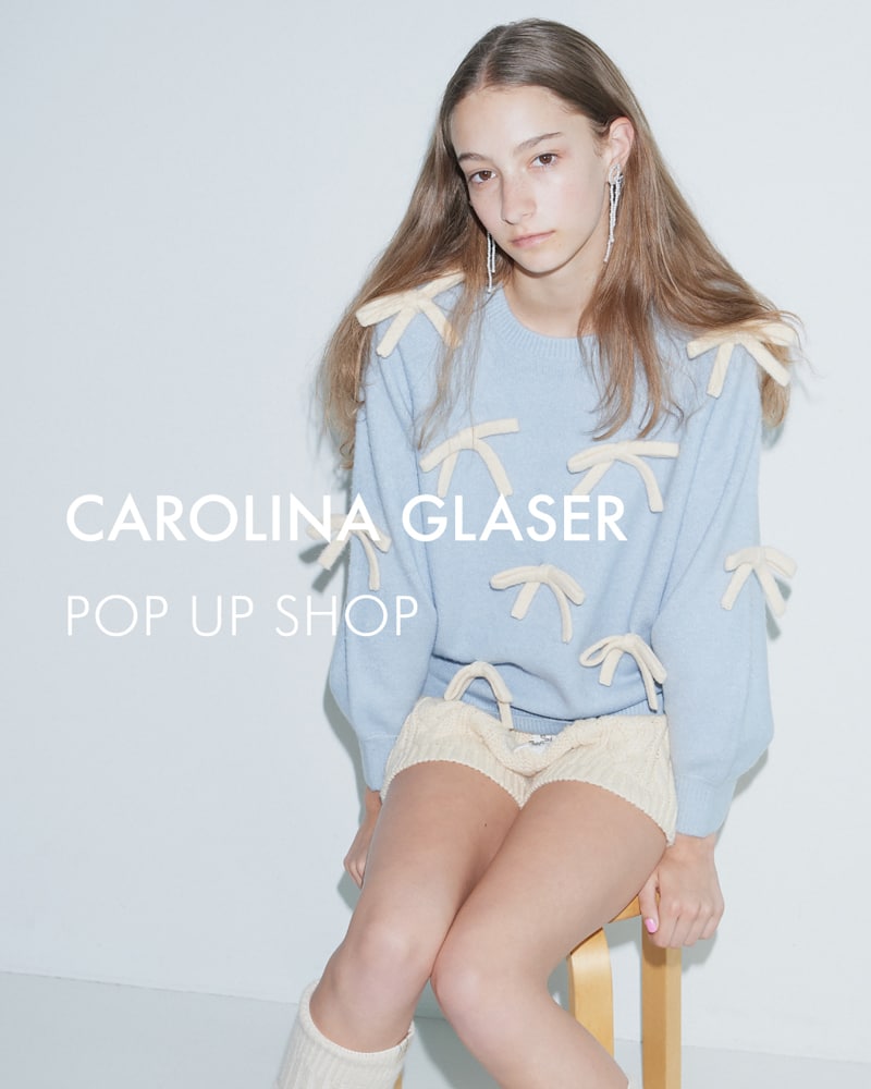 CAROLINA GLASER - 完売 カロリナグレイサー オーガンジー