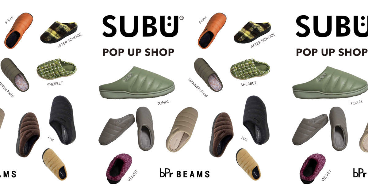 新品未使用】【廃盤】SUBUスブ×BEAMSビームス サンダル 24-25.5