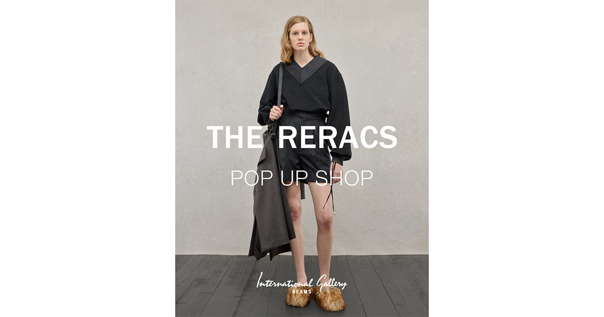 ［美品］THE RERACS ファージレ / リラクス THE RERACS〉の2025秋冬新作コレクションを数多く取り揃えた