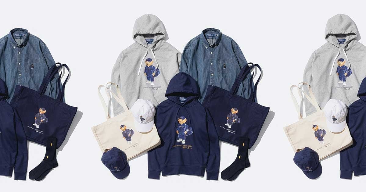 POLO RALPH LAUREN〉に別注した 『Navy and Gold Logo Collection』第4弾がリリース！｜BEAMS