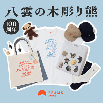 マンガート ビームス〉『ニコニコ超会議2022』のオフィシャルグッズ及びスタッフTシャツをプロデュース｜BEAMS