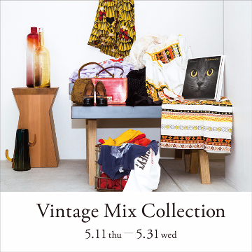 A pop-up shop with a wide selection of vintage items will be held at "BEAMS Women Shibuya"!