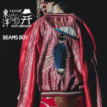 三面怪人ダダとアーティスト長場雄によるスペシャルコラボレーションアイテムを〈TOKYO CULTUART by BEAMS〉 にて発売｜BEAMS