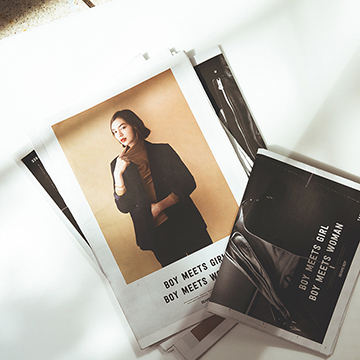 < BEAMS BOY >TABLOID「BOY MEETS GIRL BOY MEETS WOMAN」發行開始！