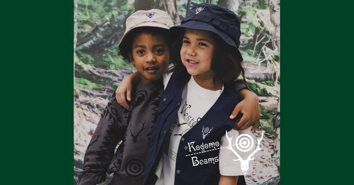 SOUTH2 WEST8 Kodomo Beams キャップ キッズ キッズの＜SOUTH2