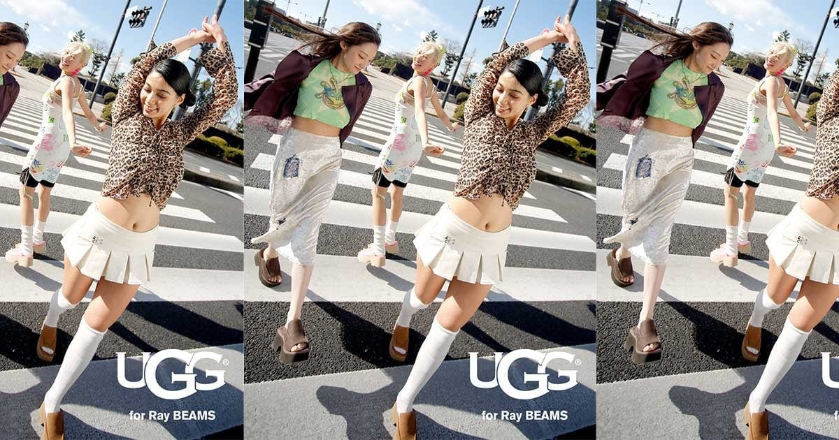 UGGのレイ ビームス限定厚底ショート＆ロングブーツ