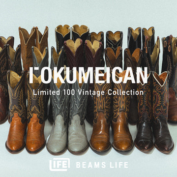 A pop-up store for vintage shop ROKUMEICAN, known for its unique assortment, will be held at BEAMS LIFE Yokohama