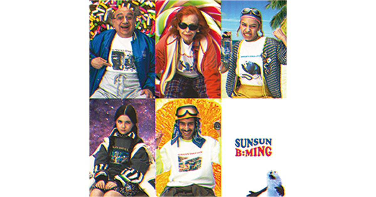 話題の〈PUPPET SUNSUN〉と〈B:MING by BEAMS〉が