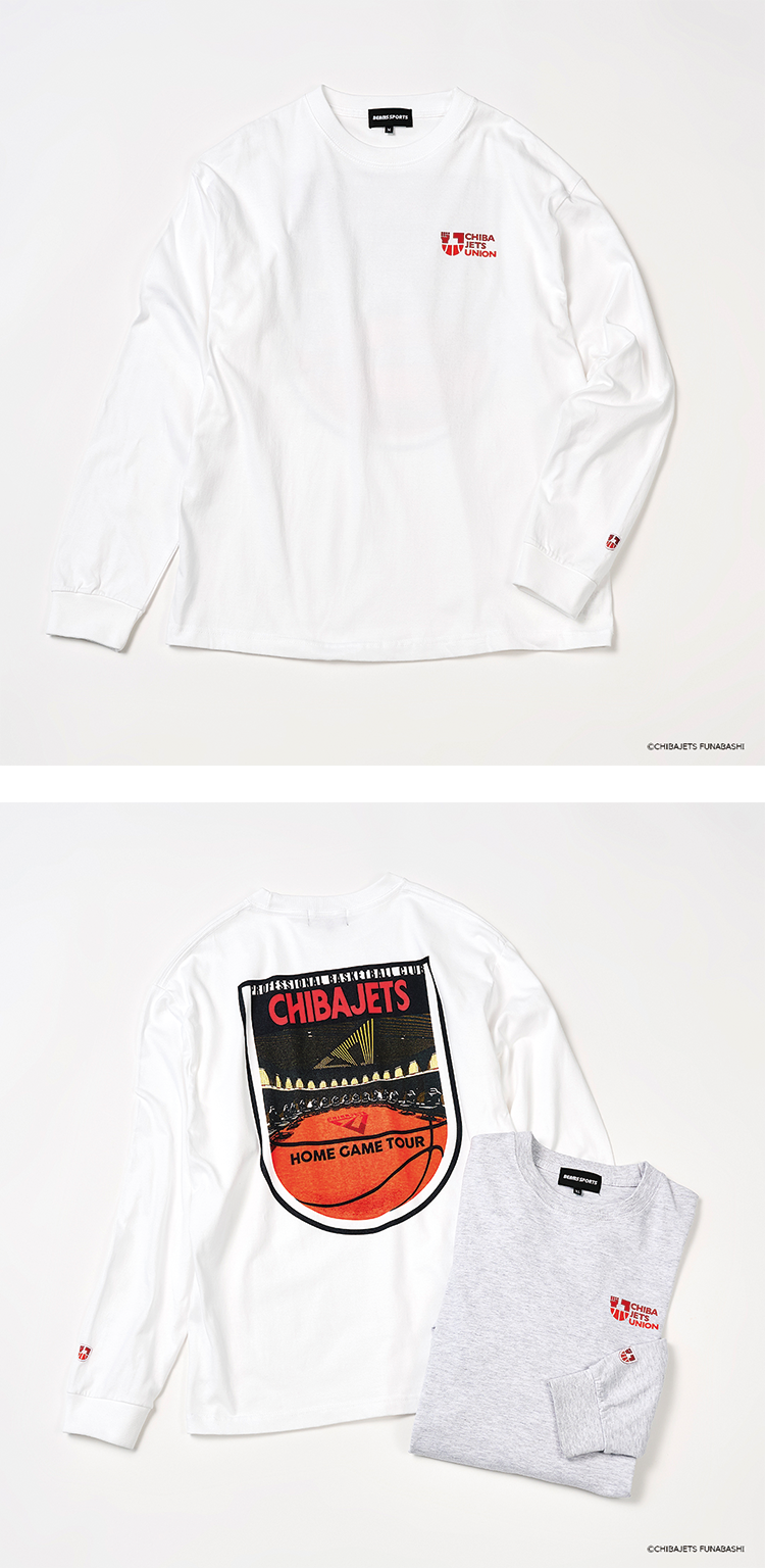 BEAMS SPORTS〉と男子プロバスケットボールチーム・千葉ジェッツ