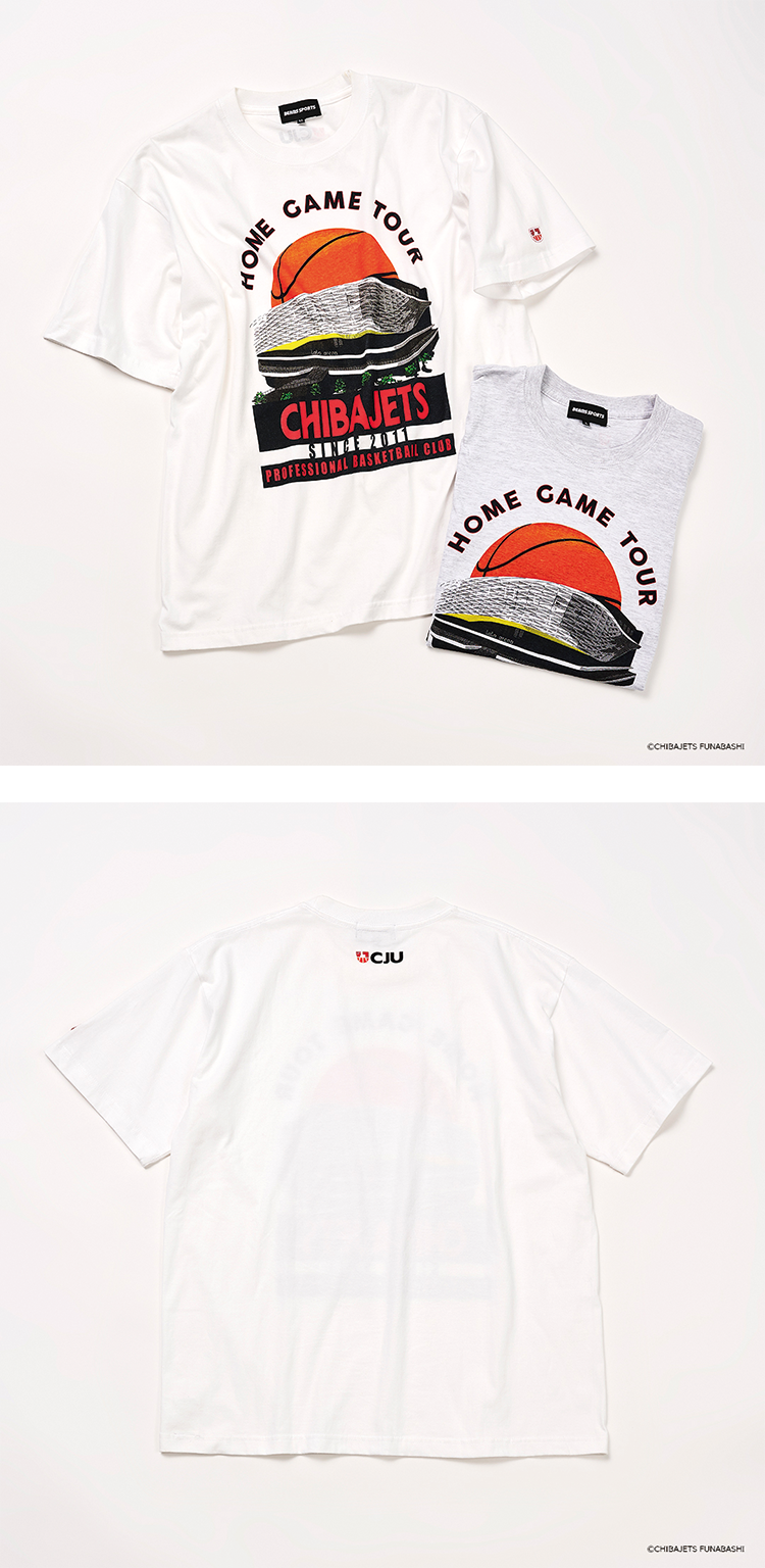 BEAMS SPORTS〉と男子プロバスケットボールチーム・千葉ジェッツ
