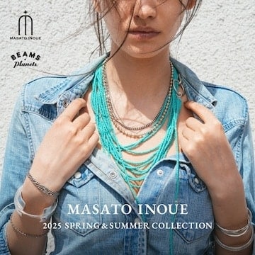 〈MASATO INOUE〉2025年春夏の新作コレクション "neo india" がお披露目