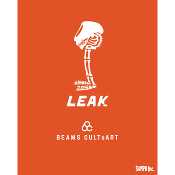 BEAMS CULTUART will be holding an exhibition of acoustic life form LEAK titled "BACKYARD" at BEAMS JAPAN (Shinjuku).