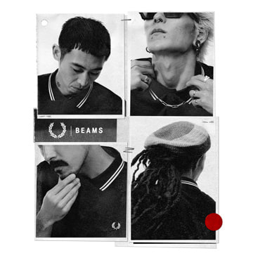 世代を超えて愛される〈FRED PERRY〉の『M3600』に フォーカスしたポップアップショップを開催！ BEAMS別注モデルも同時発売