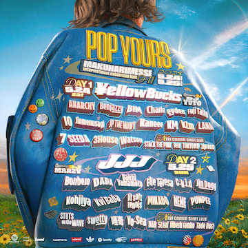 ビームスが国内最大級ヒップホップフェス『POP YOURS』をサポートいたします。