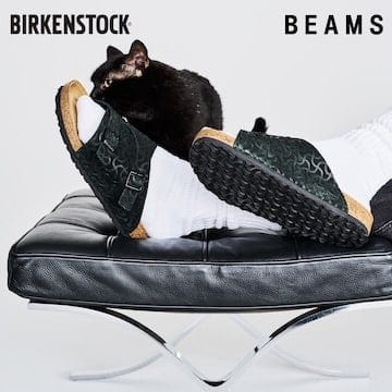 大きな話題を呼んだ〈BIRKENSTOCK〉×〈BEAMS〉。『ZURICH』“ボーンパターン” がカラーを変えて再び登場