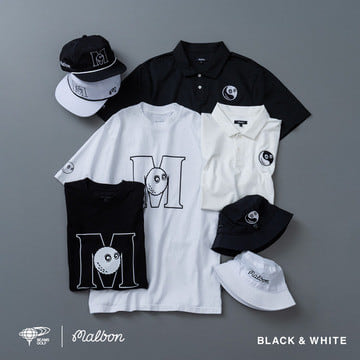 〈MALBON GOLF × BEAMS GOLF〉 BLACK & WHITE コレクション発売とーンチパーティーのご案内