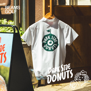 PARK SIDE DONUTS x BEAMS GOLF launch event