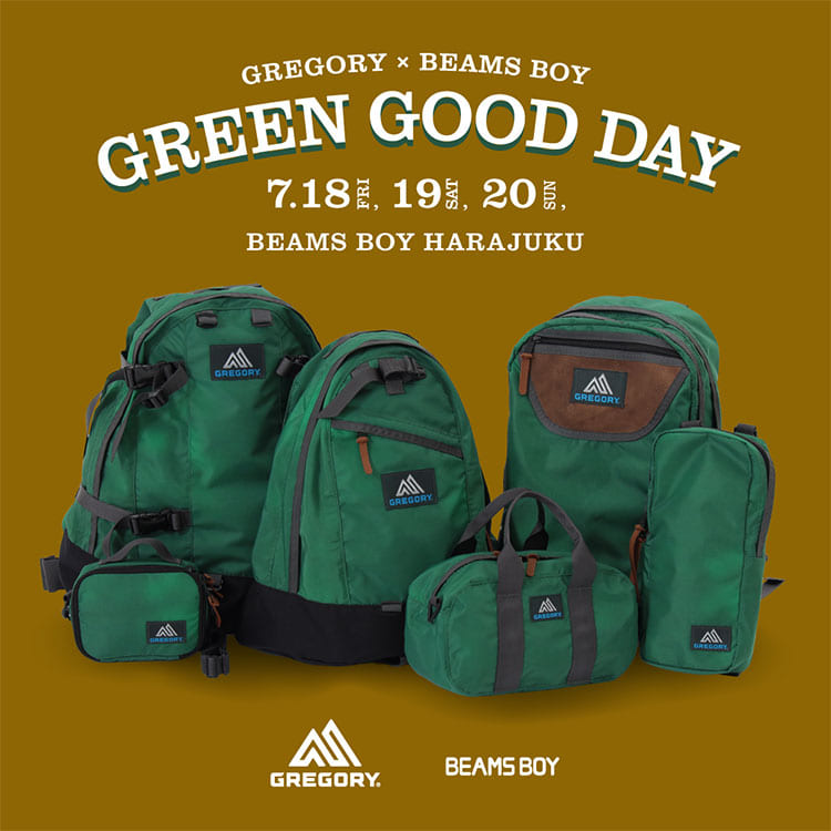 GREGORY〉別注ヴィンテージシリーズが発売しました