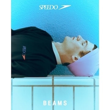 夏の定番〈Speedo〉と〈BEAMS〉の最新コラボレーションが登場