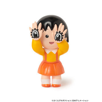 〈GRAPE BRAIN×ELECTRIC TOYS〉の『ちびまる子ちゃん』ソフビにTOKYO CULTUART by BEAMS限定カラーが登場！