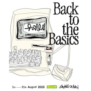 落合翔平アートショー「Back to the Basics」を開催