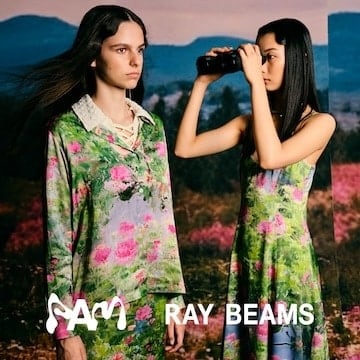 〈P.A.M. × Ray BEAMS〉初のカプセルコレクションが8月8日（金）に発売！さらに『ビームス ウィメン 原宿』で記念イベントを開催！