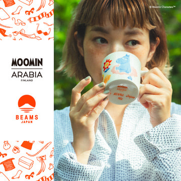 『MOOMIN ARABIA』と〈BEAMS JAPAN〉の スペシャルコラボレーションアイテムを発売（2025年9月12日 更新）