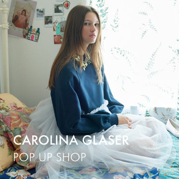 〈CAROLINA GLASER〉 POP UP SHOPを「ビームス 神戸」「ビームス 横浜東口」の2店舗で開催
