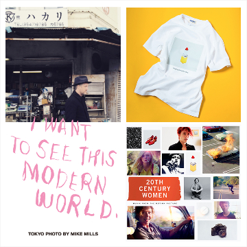 マイク・ミルズ監督最新作 映画『20センチュリー・ウーマン』コラボレーション企画がスタート！