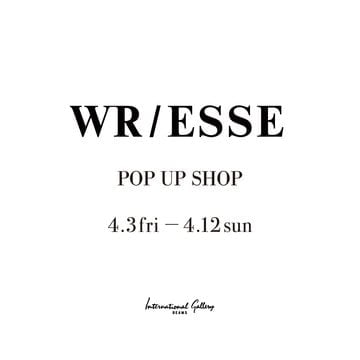 〈WONDER ROOM〉の探求をさらに深めた〈WONDER ROOM ESSE〉ポップアップショップを「ビームス 六本木ヒルズ」にて開催