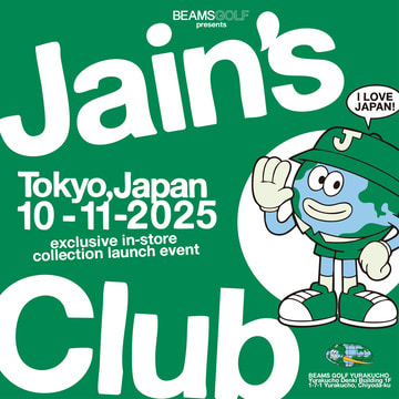 〈Jain Golf × BEAMS GOLF〉ローンチイベントを開催