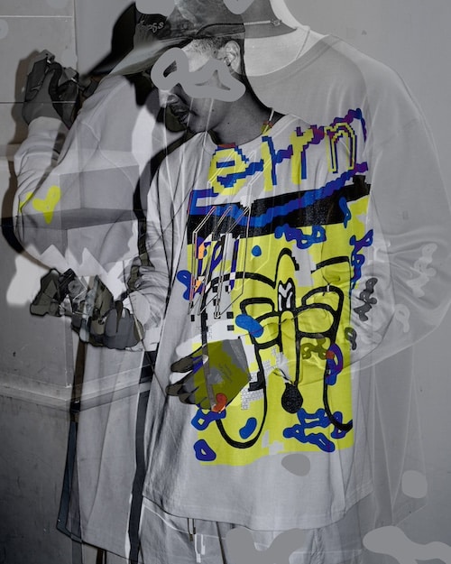 グラフィックデザイナー・アーティスト〈SHINKNOWNSUKE〉のアート