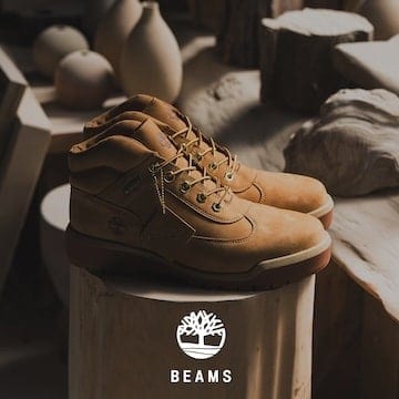 〈Timberland〉を代表する『Field Boots』が“Wheat”カラーに変身。 GORE-TEX®︎も搭載した〈BEAMS〉別注の特別仕様で登場