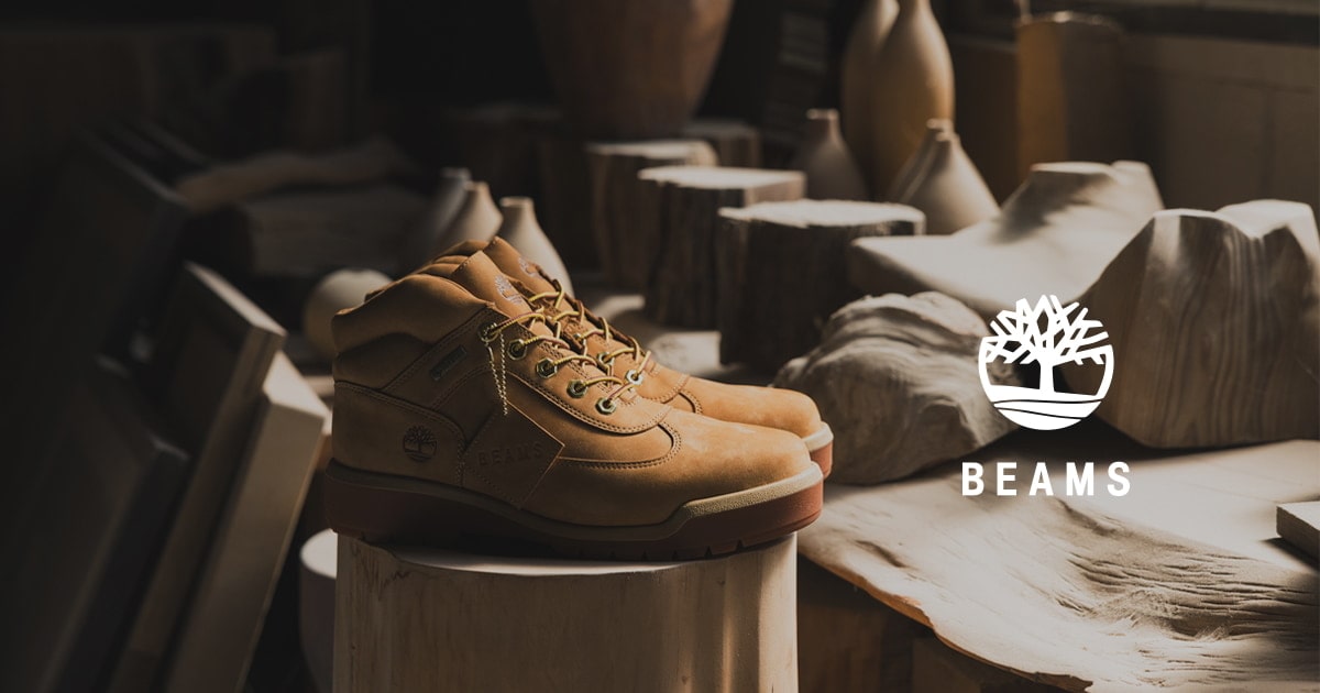 Timberland〉を代表する『Field Boots』が“Wheat”カラーに変身。 GORE