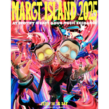 10月18日（土）開催！「BEAMS CULTUART」が音楽×映像の祭典『MARGT ISLAND 2025』をサポート。“架空の企業”をテーマにした限定販売のオフィシャルコラボTシャツも登場