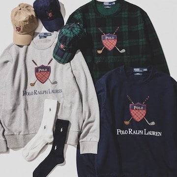 〈POLO RALPH LAUREN〉別注の第15弾！ 伝統と洗練が融合された“GOLF CREST LOGO COLLECTION”登場