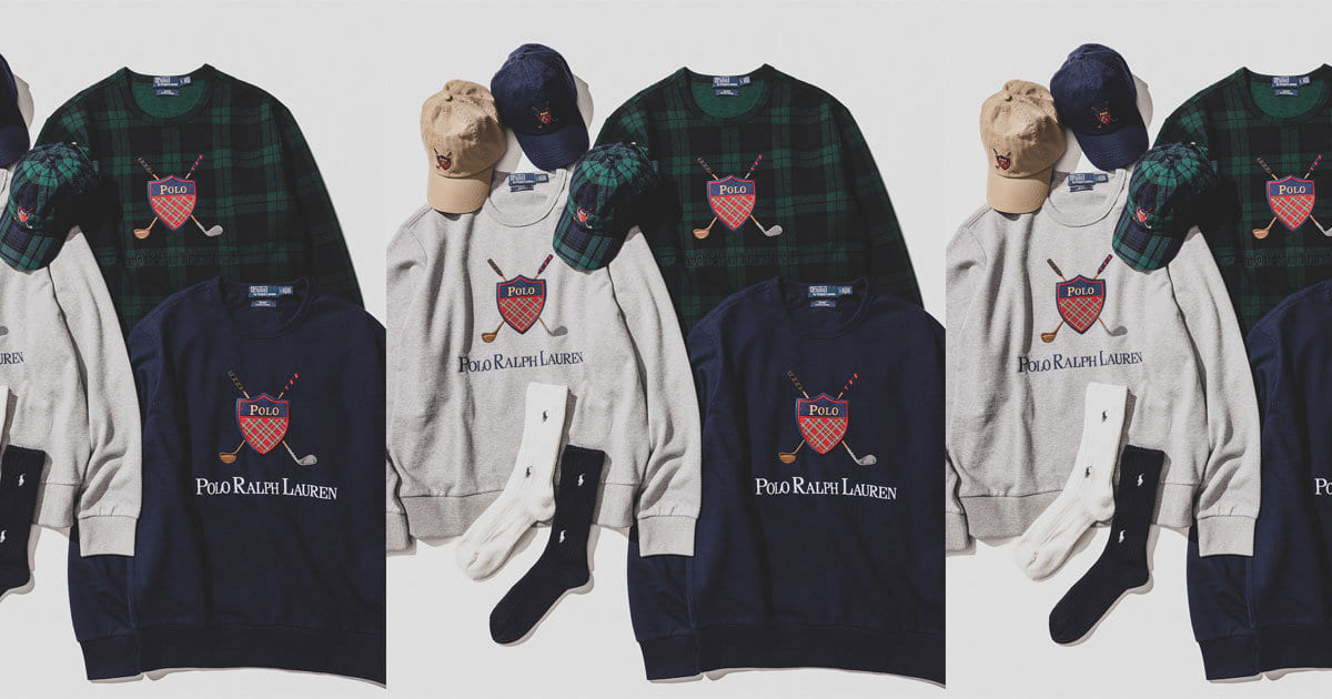 POLO RALPH LAUREN〉別注の第15弾！ 伝統と洗練が融合された“GOLF 