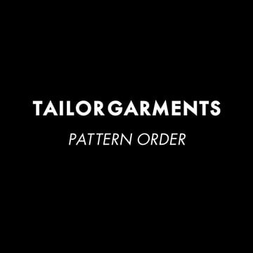〈TAILORGARMENTS〉パターンオーダー会を開催