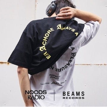ブリストルの独立系オンラインラジオ局〈Noods Radio〉と〈BEAMS RECORDS〉がコラボレーション