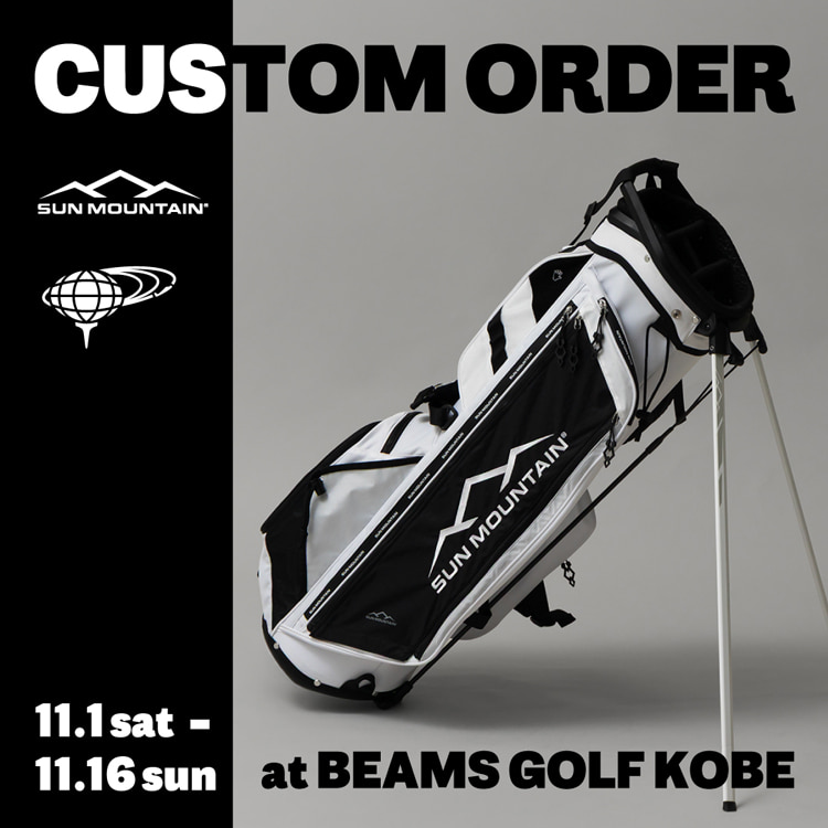 BRIEFING×BEAMS×サンマウンテン スタンド式キャディバッグ 楽天市場】BRIEFING ブリーフィング ×SUN MOUNTAINサン