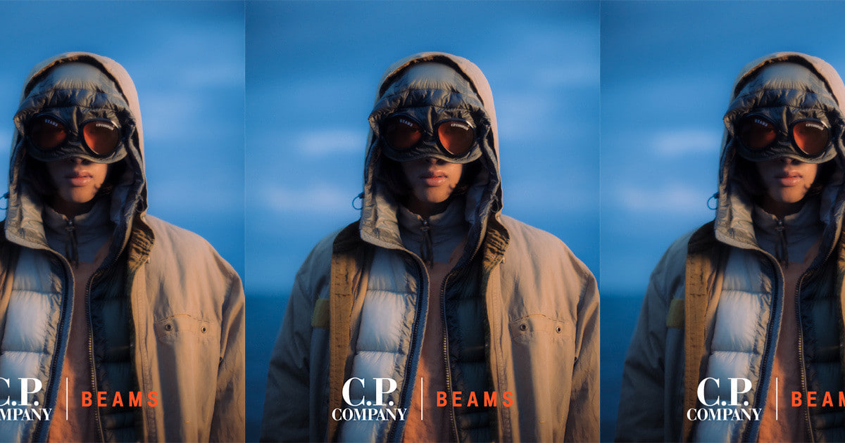 C.P. Company × BEAMS〉 初のコラボレーションコレクションをリリース