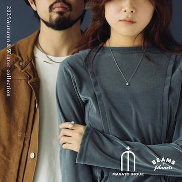 〈MASATO INOUE〉2025年秋冬の新作コレクションがお披露目