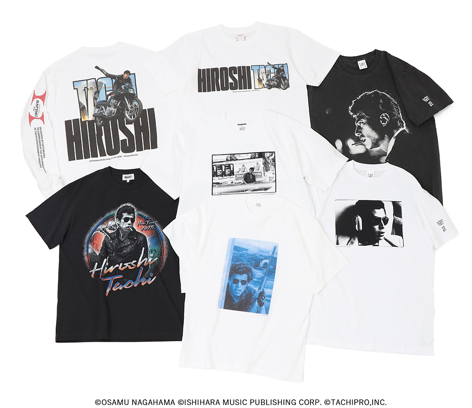 舘ひろしデビュー50周年を記念したポップアップショップをビームス