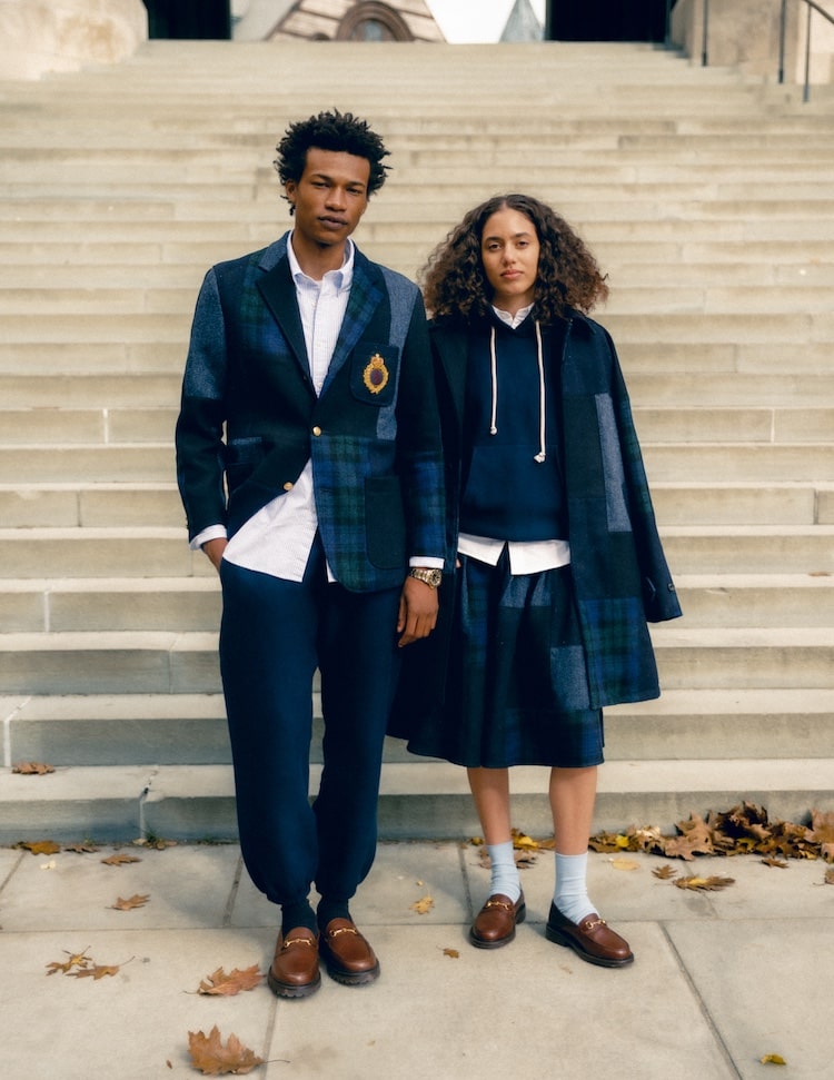 ACADEMY by Chris Echevarria × BEAMS PLUS〉による初の