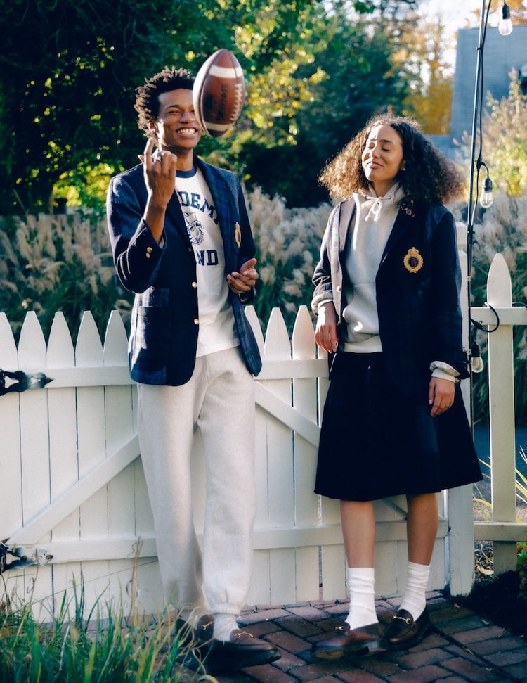 ACADEMY by Chris Echevarria × BEAMS PLUS〉による初の 