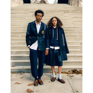 〈ACADEMY by Chris Echevarria × BEAMS PLUS〉による初のコラボレーションが登場